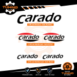 Kit Decalcomanie Adesivi Stickers Camper Carado - versione C
