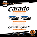 Kit Decalcomanie Adesivi Stickers Camper Carado - versione D