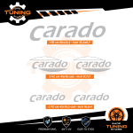 Autocollants de Camper Kit Stickers Carado - versione E