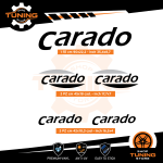 Kit Decalcomanie Adesivi Stickers Camper Carado - versione G