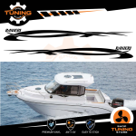 Boat Stickers Kit Ranieri CLF 25 ver 2