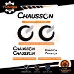 Autocollants de Camper Kit Stickers Chausson - versione A