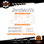 Kit Decalcomanie Adesivi Stickers Camper Dethleffs - versione B