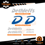 Kit Decalcomanie Adesivi Stickers Camper Dethleffs - versione E