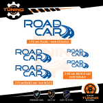 Kit Decalcomanie Adesivi Stickers Camper Road-Car - versione B