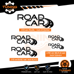 Autocollants de Camper Kit Stickers Road-Car - versione C