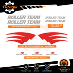 Camper Aufkleber Kit Roller-Team - versione A