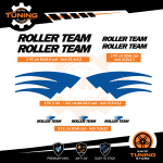 Camper Aufkleber Kit Roller-Team - versione D