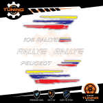 Autocollants de voiture Kit Stickers Peugeot 106 Rallye - Versione A