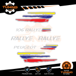 Auto Aufkleber Kit Peugeot 106 Rallye - Versione B
