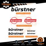Autocollants de Camper Kit Stickers Burstner - versione A