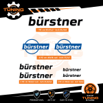Autocollants de Camper Kit Stickers Burstner - versione C