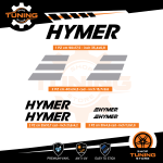 Autocollants de Camper Kit Stickers Hymer - versione E