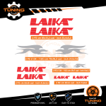 Autocollants de Camper Kit Stickers Laika - versione E