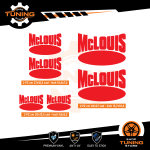 Camper Stickers Kit Decals Mclouis - versione C