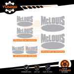 Camper Stickers Kit Decals Mclouis - versione E