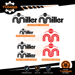 Kit Decalcomanie Adesivi Stickers Camper Miller - versione F