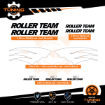 Camper Aufkleber Kit Roller-Team - versione F