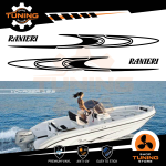 Kit Autocollants Bateau Ranieri Voyager 18 S ver 5