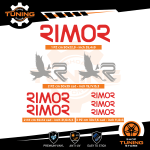 Kit Decalcomanie Adesivi Stickers Camper Rimor - versione H