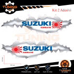 Autocollants de voiture Kit Stickers Suzuki Samurai cm 65x16 Ver C