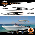 Kit Autocollants Bateau Ranieri Voyager 21 S ver 5