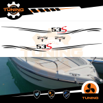 Boat Stickers Kit Trimarchi 53 S