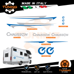 Camper Stickers Kit Decals Chausson - versione L