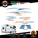 Autocollants de Camper Kit Stickers Hymer - versione N