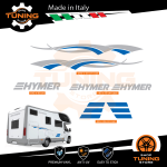 Autocollants de Camper Kit Stickers Hymer - versione Q