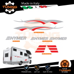 Autocollants de Camper Kit Stickers Hymer - versione R