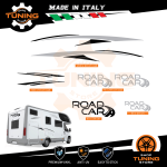 Kit Decalcomanie Adesivi Stickers Camper Road-Car - versione I