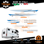 Autocollants de Camper Kit Stickers Weinsbers - versione L