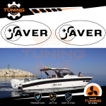 Boat Stickers Kit Saver 330 WA