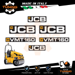 Work Vehicle Stickers JCB Roller VMT160