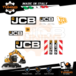 Work Vehicle Stickers JCB Excavator JS175W