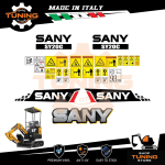Work Vehicle Stickers Sany excavator SY20C