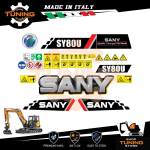 Work Vehicle Stickers Sany excavator SY80U