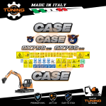 Kit Adesivi Mezzi da Lavoro Case Escavatore CX75C SR