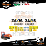 Work Vehicle Stickers Hitachi excavator ZX330-5G