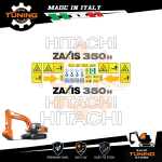 Work Vehicle Stickers Hitachi excavator ZX350H-5G